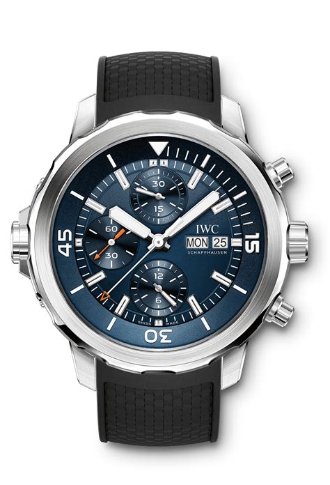 iwc aquatimer jacques cousteau movement|IWC Jacques Cousteau divers watch.